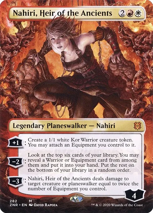 Nahiri, heredera de los antiguos