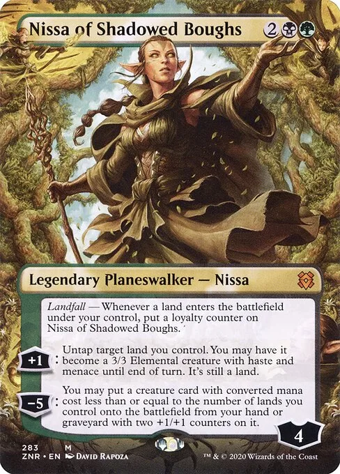 Nissa de las Ramas Sombrías