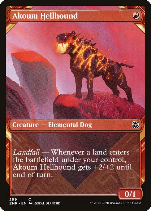 Perro infernal de Akoum