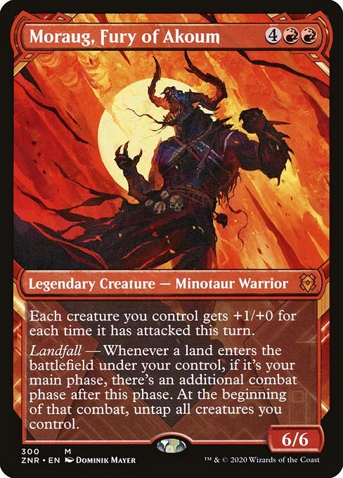 Moraug, la Furia de Akoum