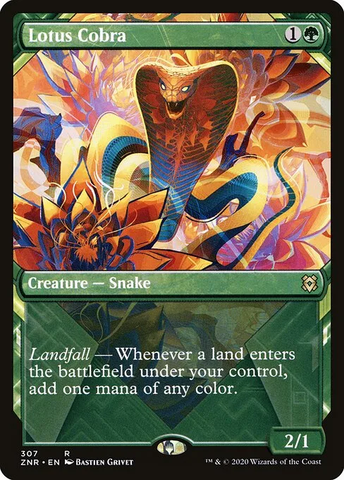 Cobra del loto