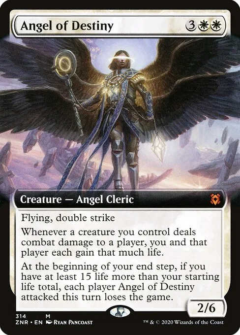 Ángel del destino