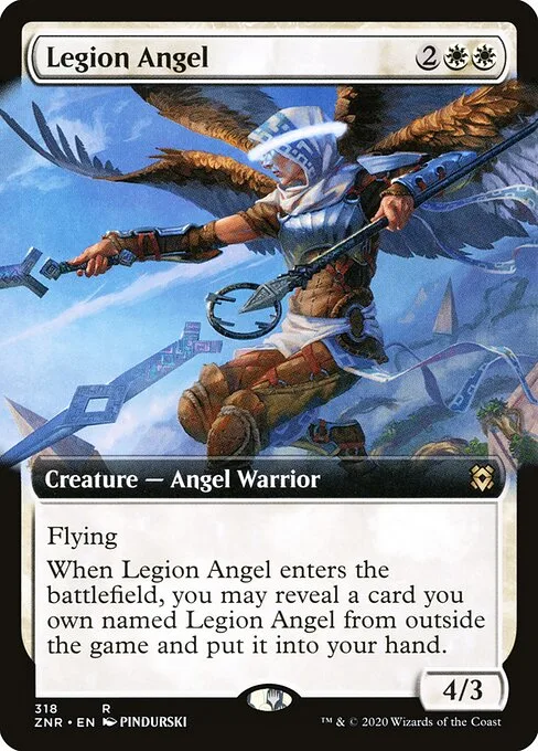 Ángel de la legión