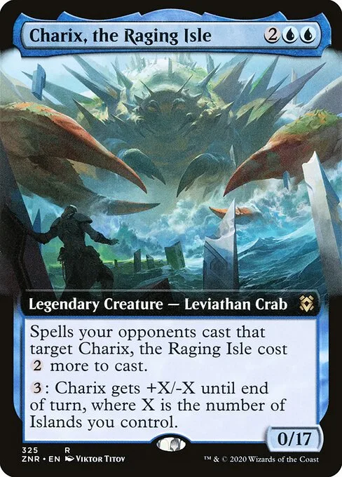 Cárix, la Isla Iracunda