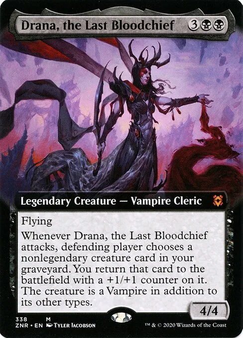 Drana, la última jefe de sangre