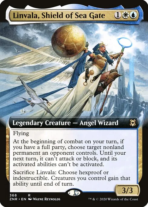 Linvala, escudo de Portal Marino