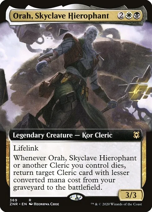 Orah, hierofante de aerorruina