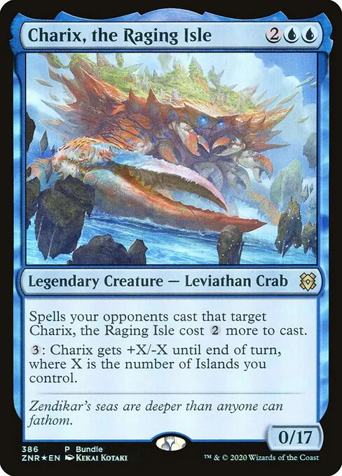 Cárix, la Isla Iracunda