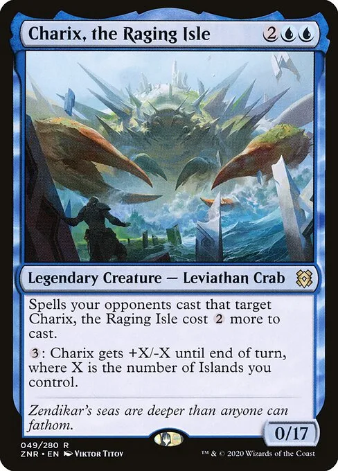 Cárix, la Isla Iracunda