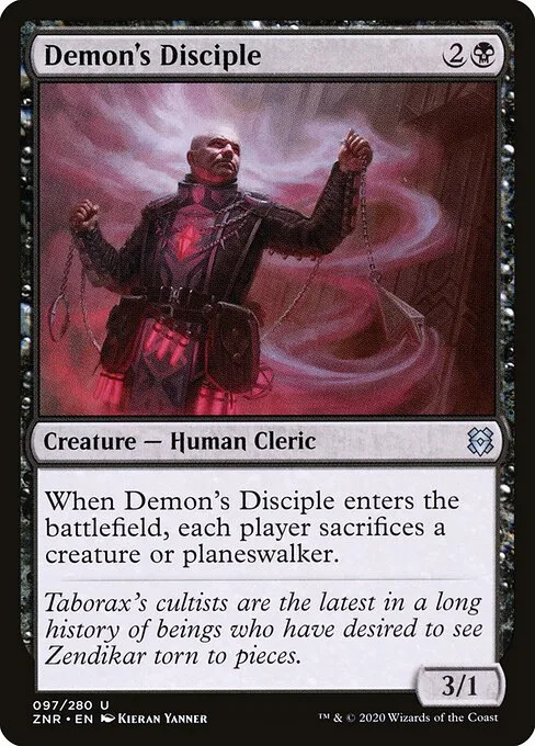 Discípulo del demonio