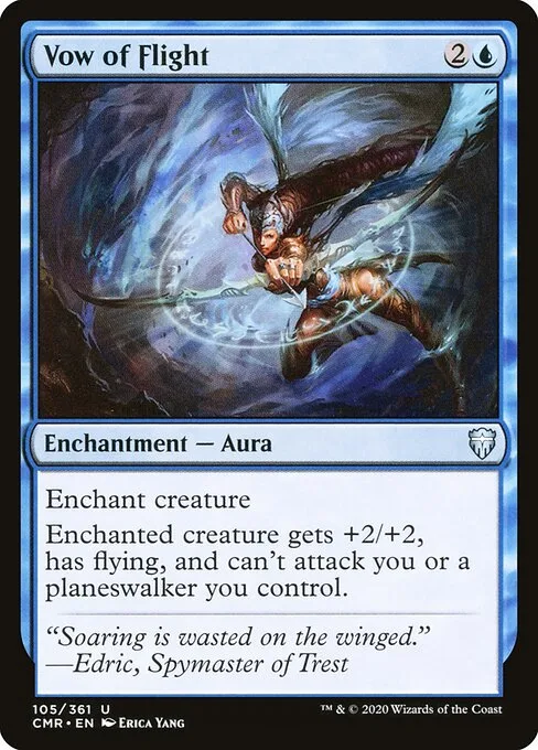 Promesa de vuelo