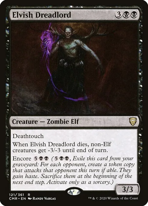 Señor del terror élfico