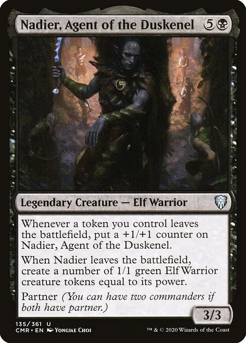 Nadier, agente de Crepúscula