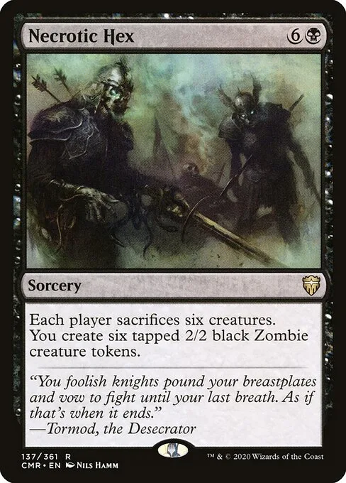 Maleficio necrótico