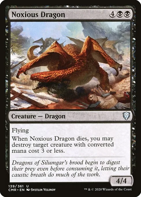 Dragona tóxica
