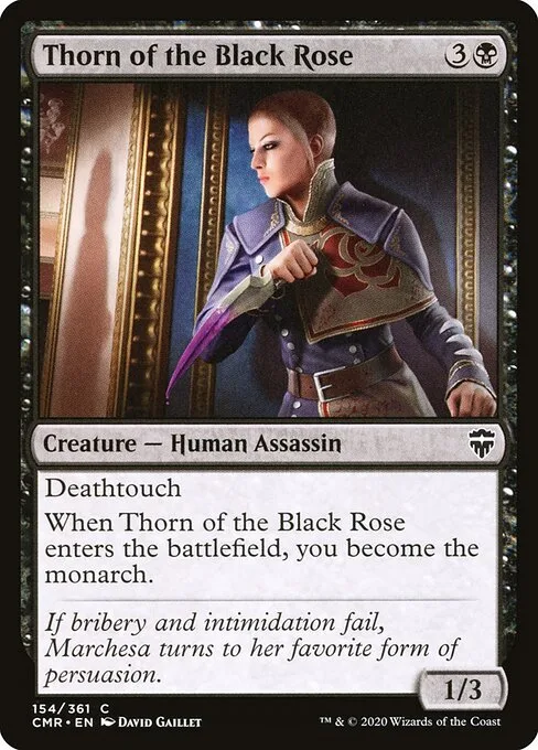 Espina de la Rosa Negra