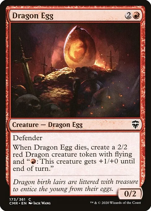 Huevo de dragón