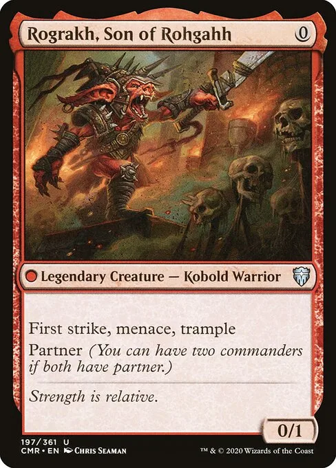 Rograkh, hijo de Rohgahh