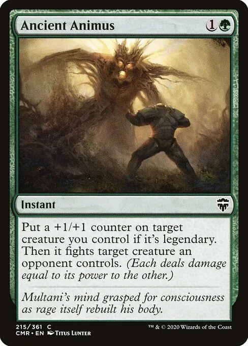 Animosidad arcana