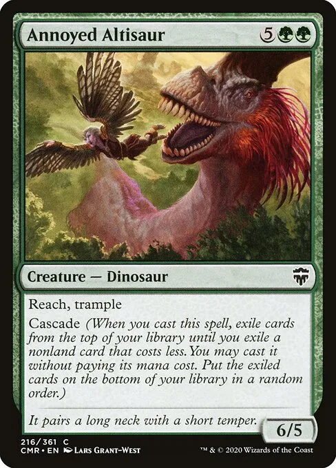 Altisaurio molesto