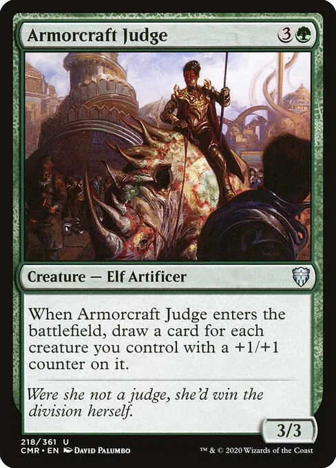 Jueza de forja de armaduras