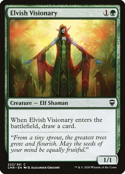 Visionaria élfica