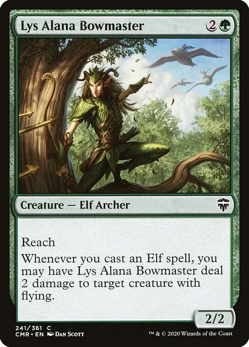 Maestro de arco de Lys Alana