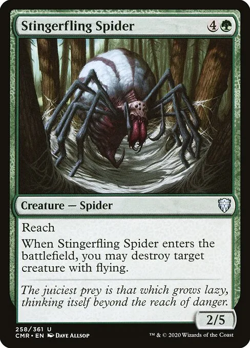 Araña lanzaaguijones