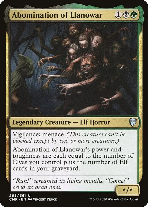Abominación de Llanowar