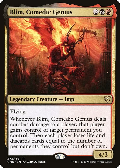 Blim, genio cómico