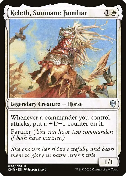 Keleth, familiar crin solar