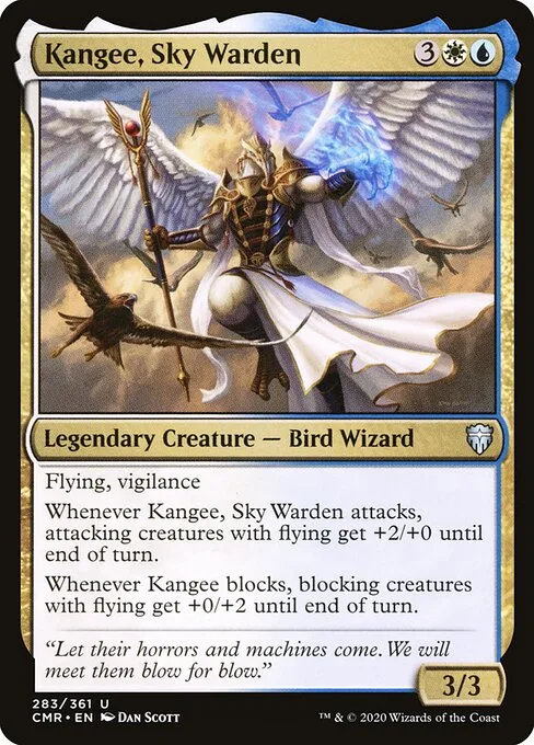 Kangee, protector del cielo