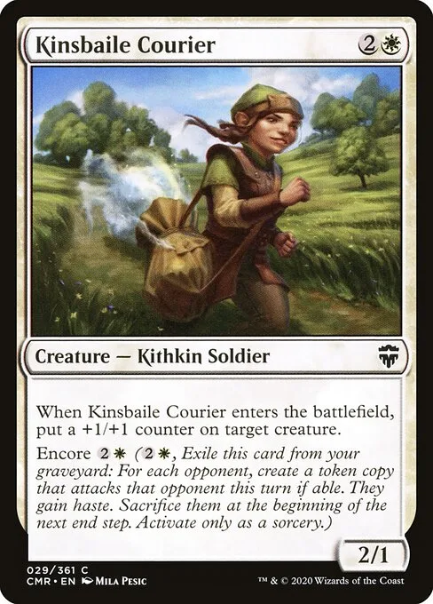 Mensajera de Kinsbaile