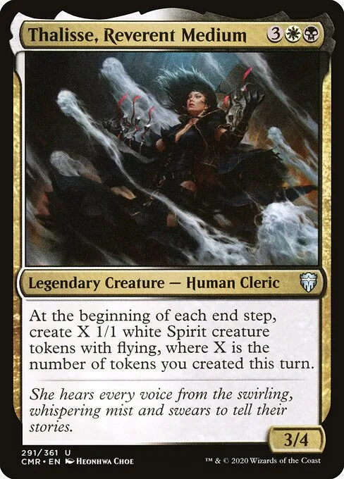 Thalisse, médium reverente
