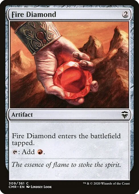 Diamante flamígero