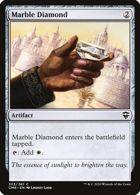 Diamante marmóleo