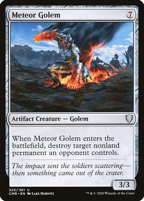 Gólem meteoro