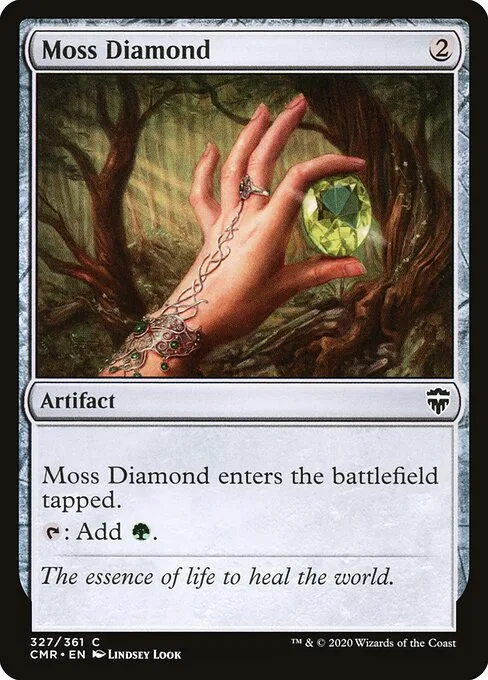 Diamante mohoso