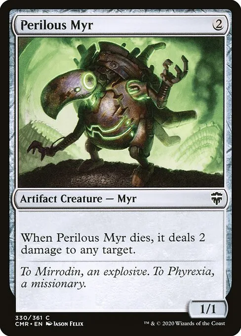 Myr peligroso