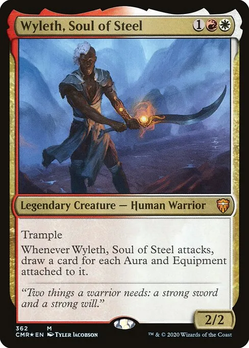Wyleth, Alma de Acero