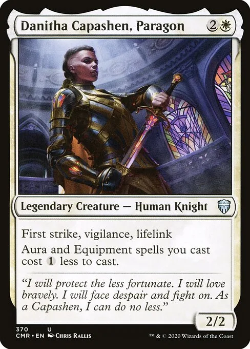 Danitha Capashen, la ejemplar