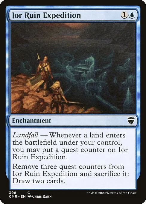 Expedición a las ruinas de Ior
