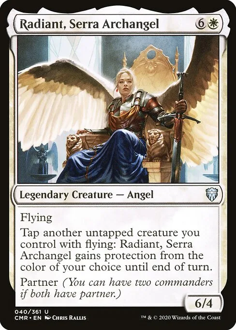 Radiant, arcángel de Serra