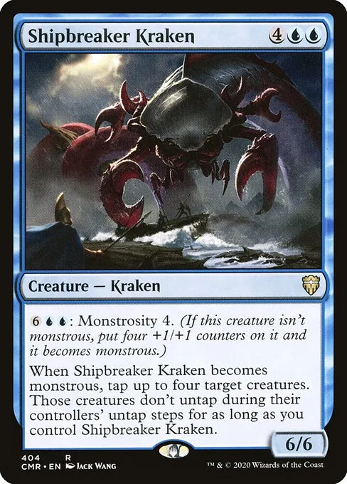 Kraken rompenavíos