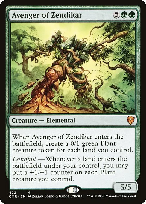 Vengador de Zendikar