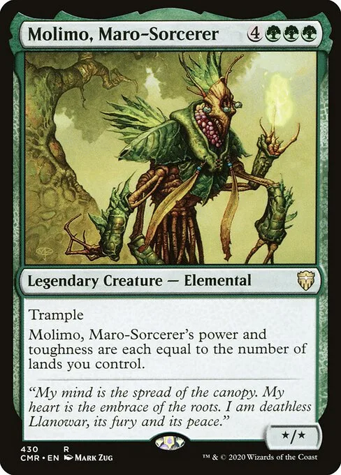 Molimo, hechicero maro