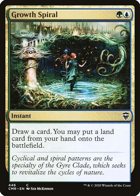 Espiral de crecimiento