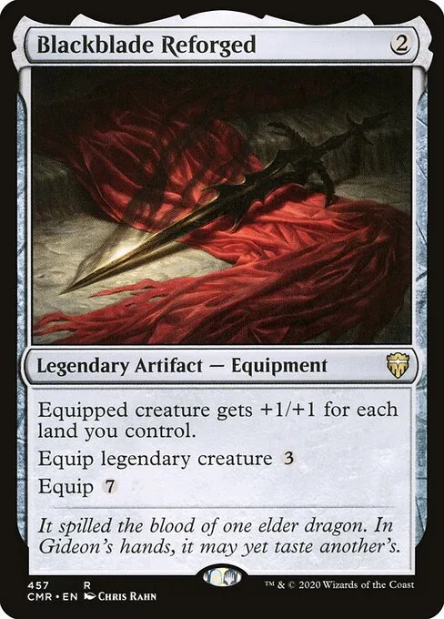 Blackblade reforjada