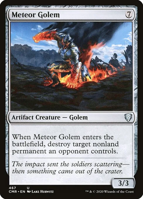 Gólem meteoro