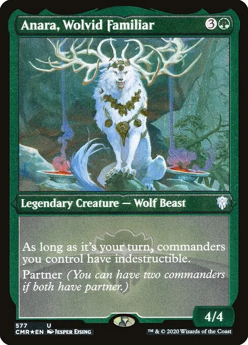 Anara, familiar lóbida